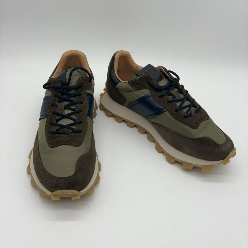 Tod's Suede and Fabric Sneakers